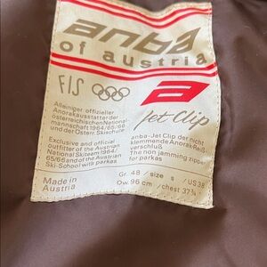 Men's Ski Jacket - Brown